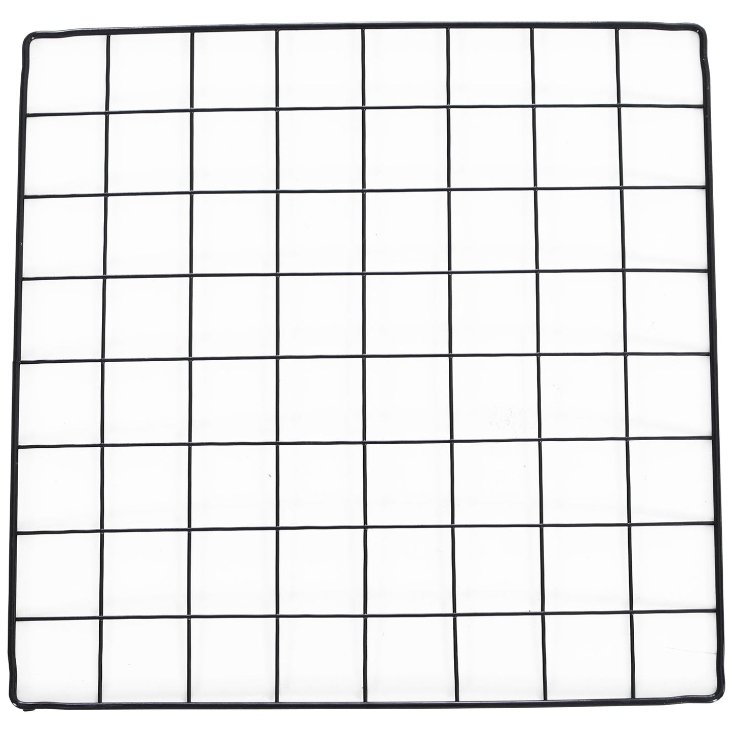 PawHut DIY Pet Playpen Metal Wire Fence Indoor Outdoor Guinea Pig Rabbit Small Animals Cage 36 Panel Enclosure Black