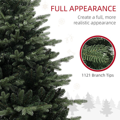 5ft Christmas Tree Artificial - Dark Green  1121 Tips