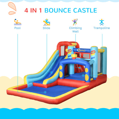 4 in 1 Bouncy Castle