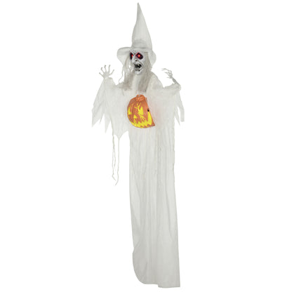 Animated Witch Halloween Decoration - 183cm