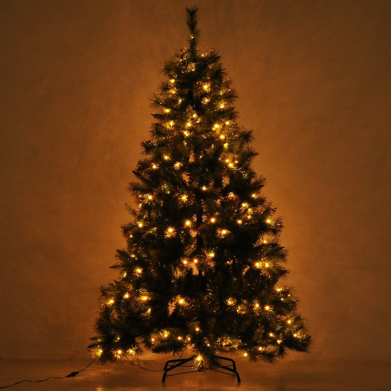 6FT Pre-Lit Artificial Christmas Tree
