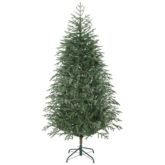 6ft Full Spruce Christmas Tree Artificial -  1814 Tips