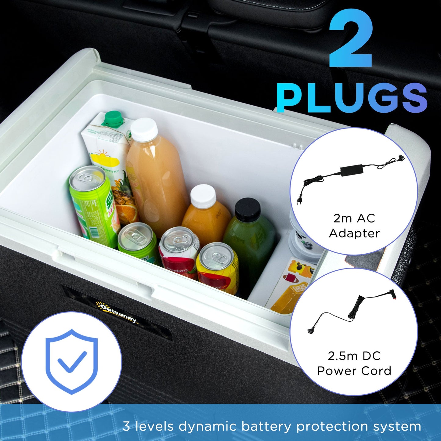 50L Car Refrigerator