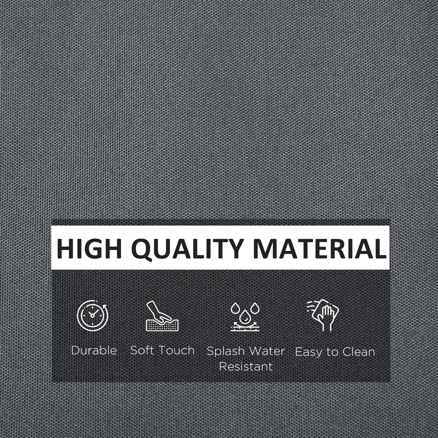 Cushion Cover Replacement Garden Rattan Patio Furniture Seat Cover