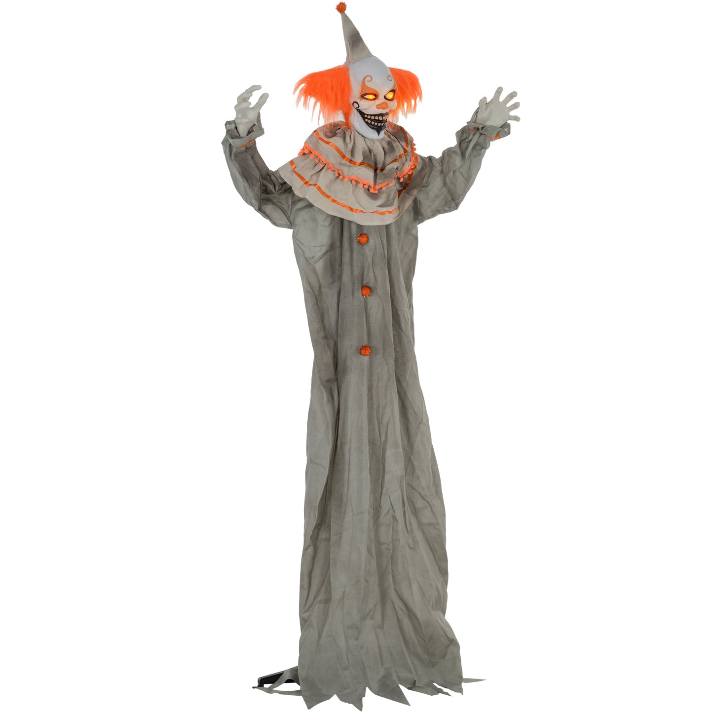 Animated Clown Halloween Decoration - 183cm