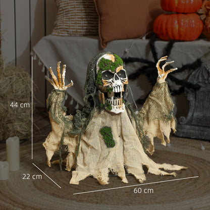 Animated Zombie Halloween Decoration - 60cm