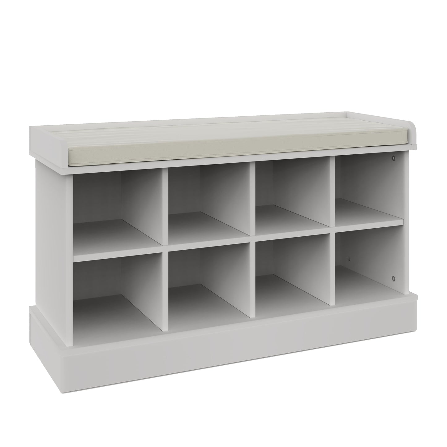 Kempton Shoe Storage White 12 Shelves