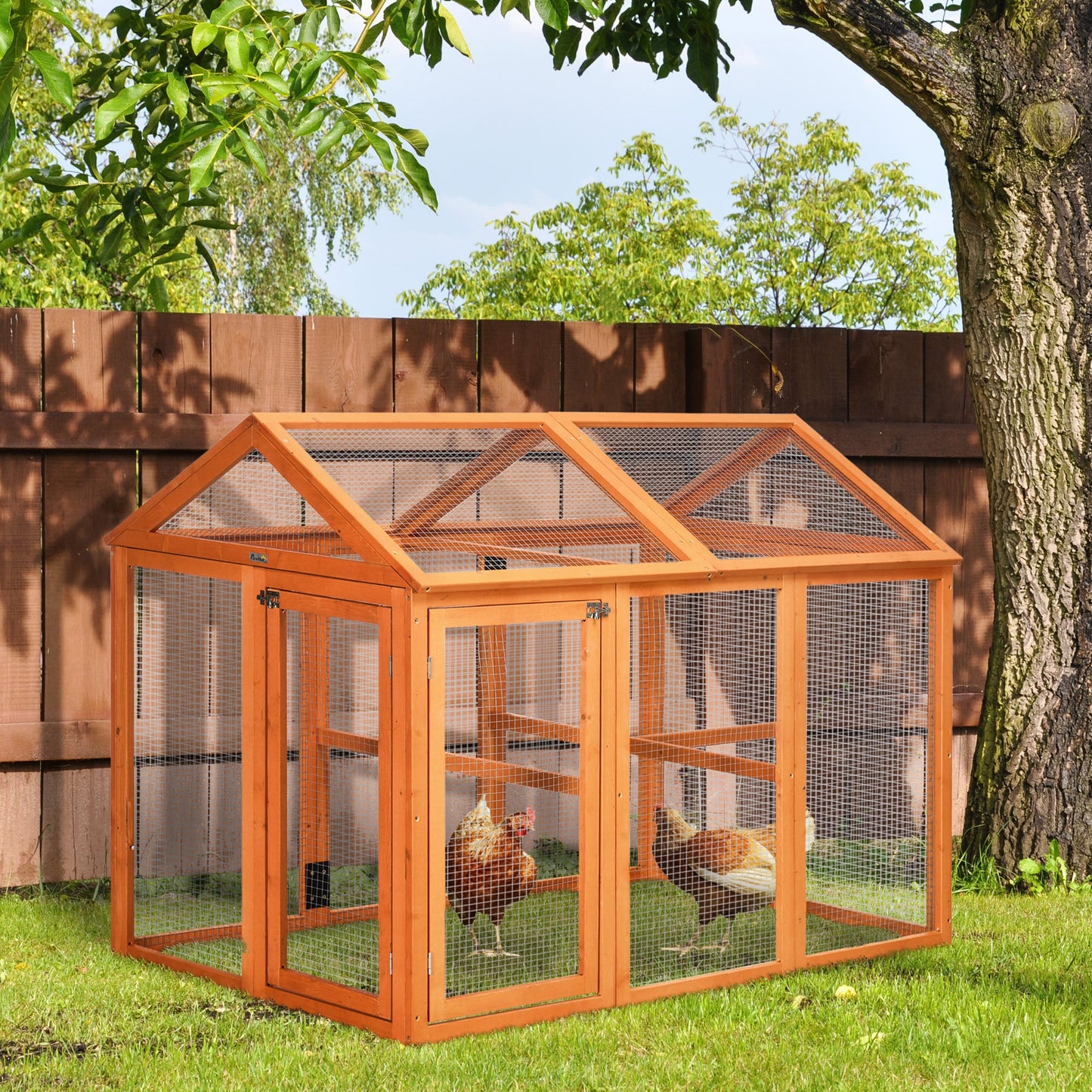 PawHut Large Chicken Run