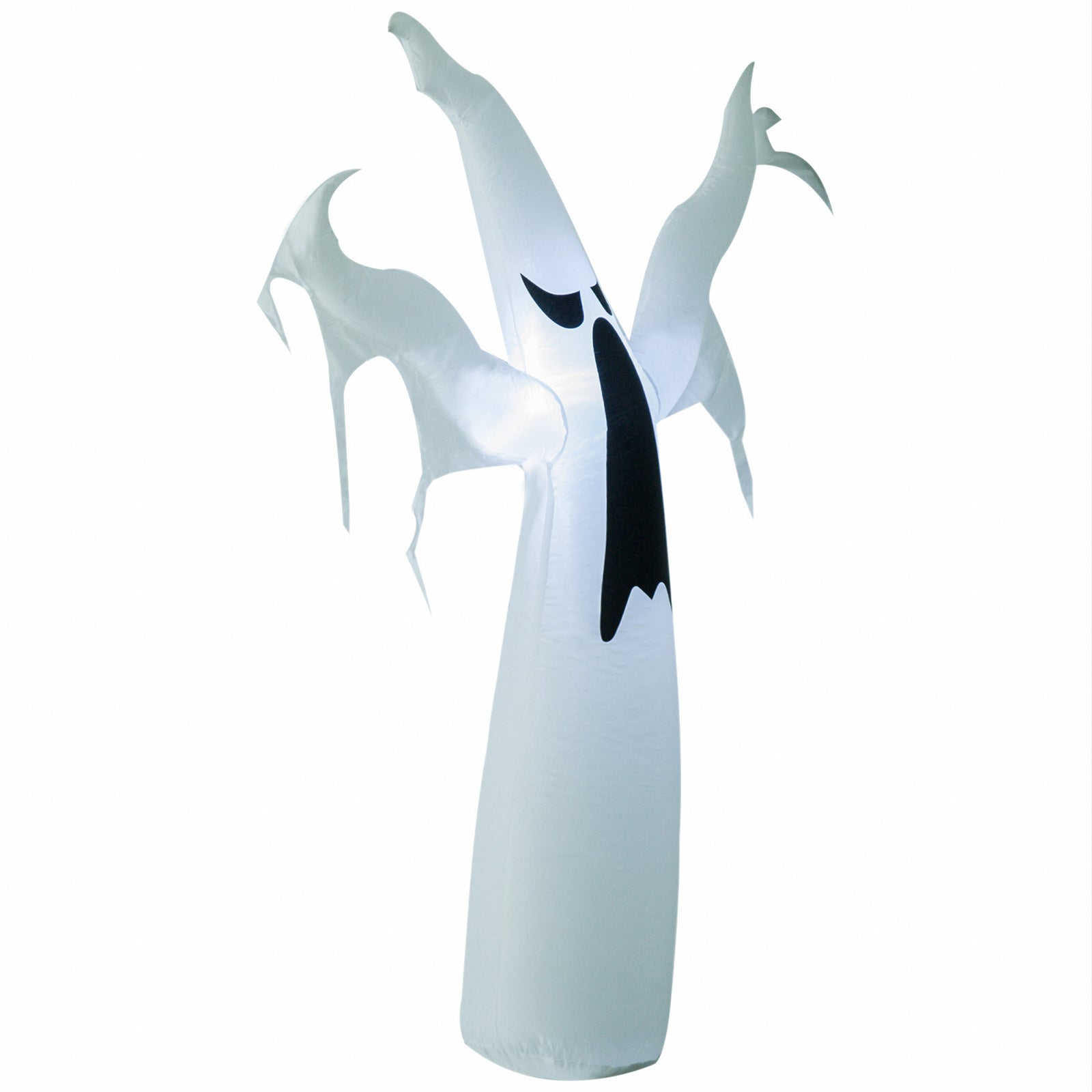 Inflatable Halloween Scary Ghost Outdoor Decoration w/ LED Lights 1.2M Primary Image