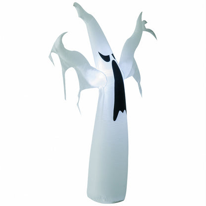 Inflatable Halloween Scary Ghost Outdoor Decoration w/ LED Lights 1.2M Primary Image