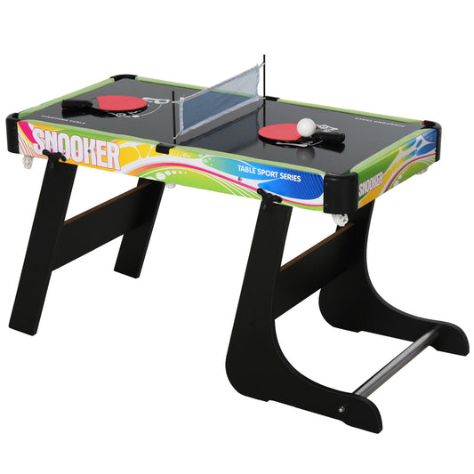 Medium-density fibreboard 4-in-1 Multi Indoor Game Sports Table