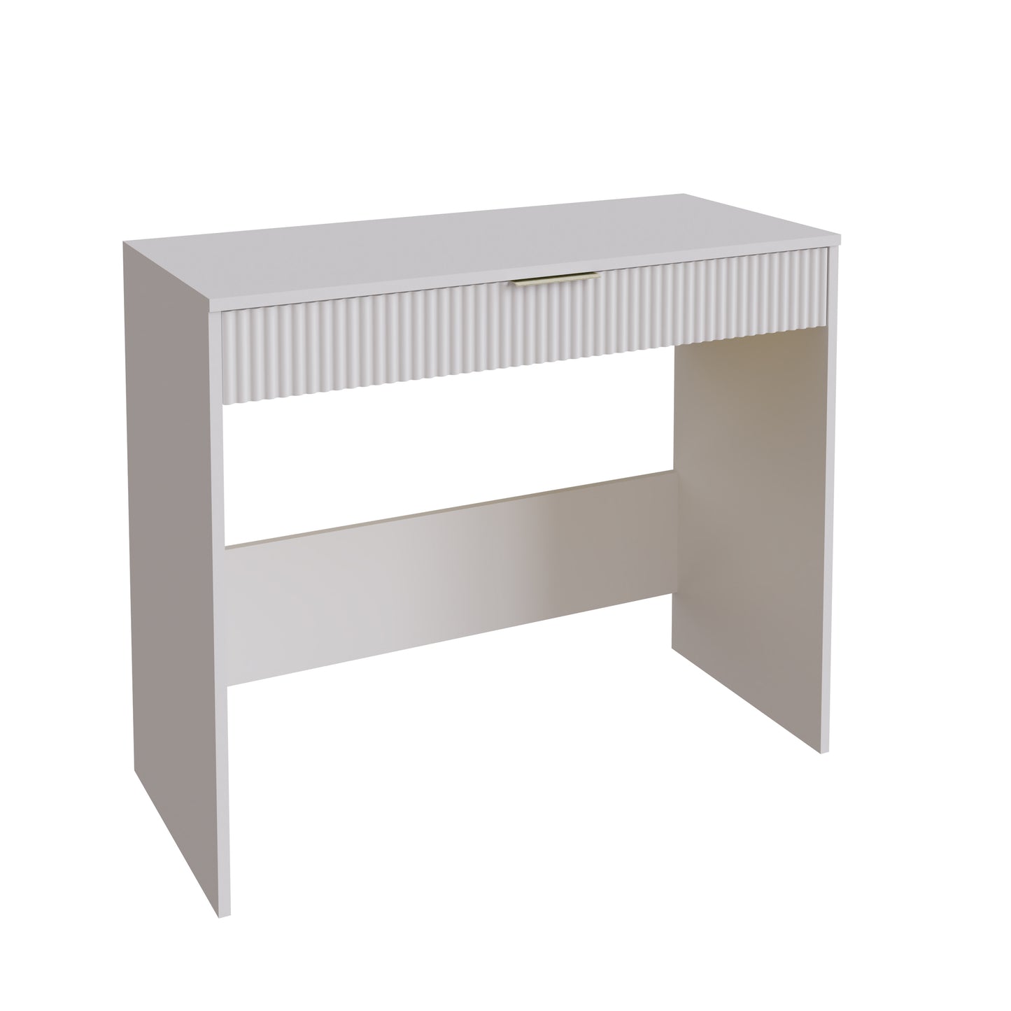 Rankin Desk White 1 Drawer