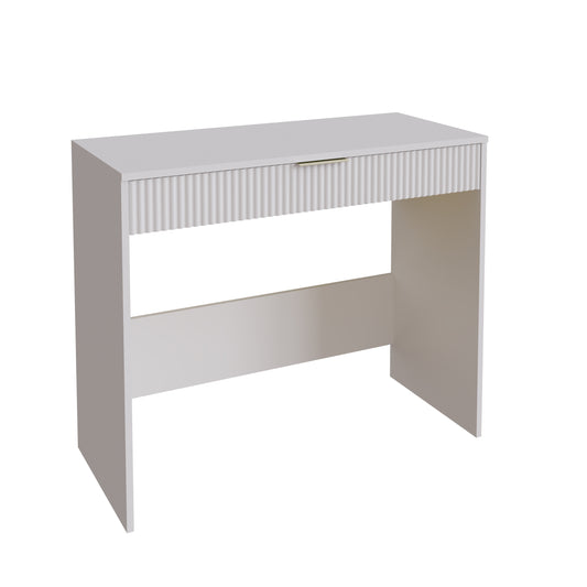 Rankin Desk White 1 Drawer