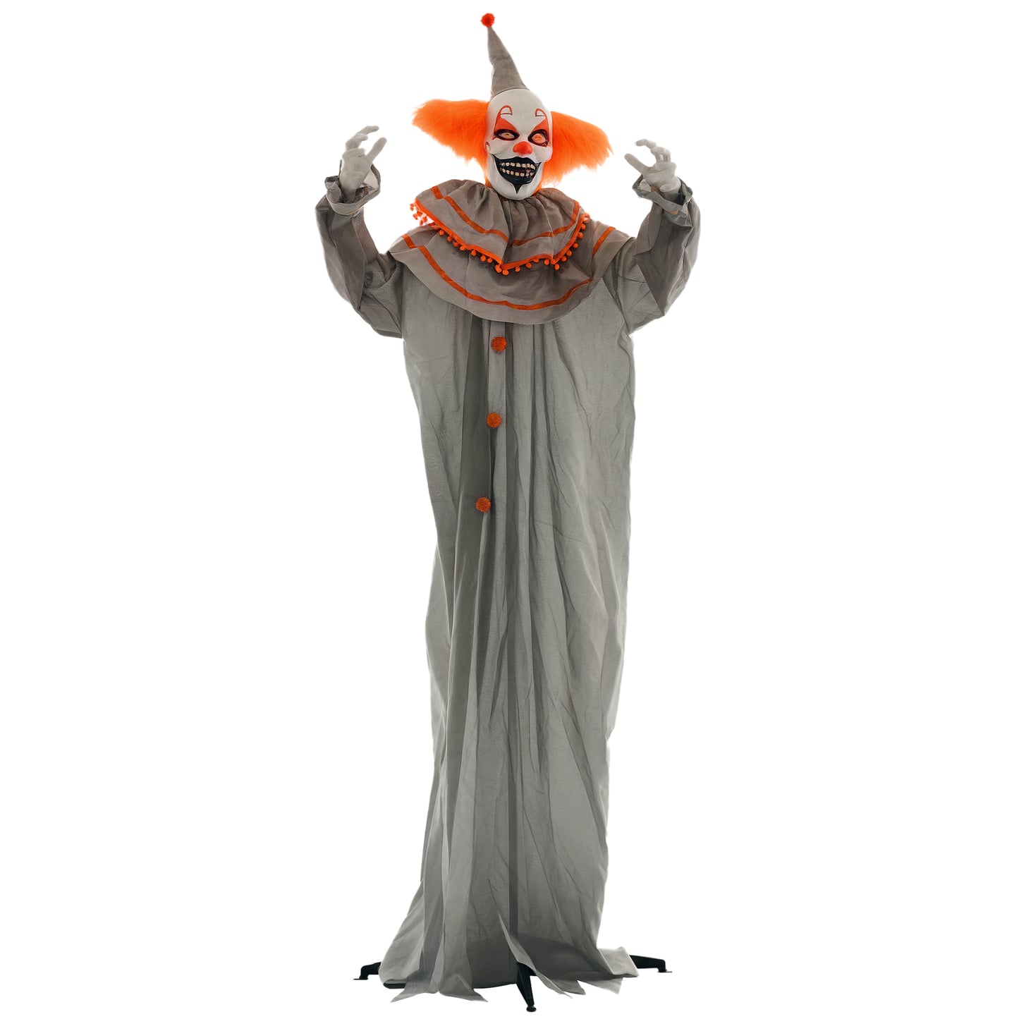 Animated Clown Halloween Decoration - 183cm