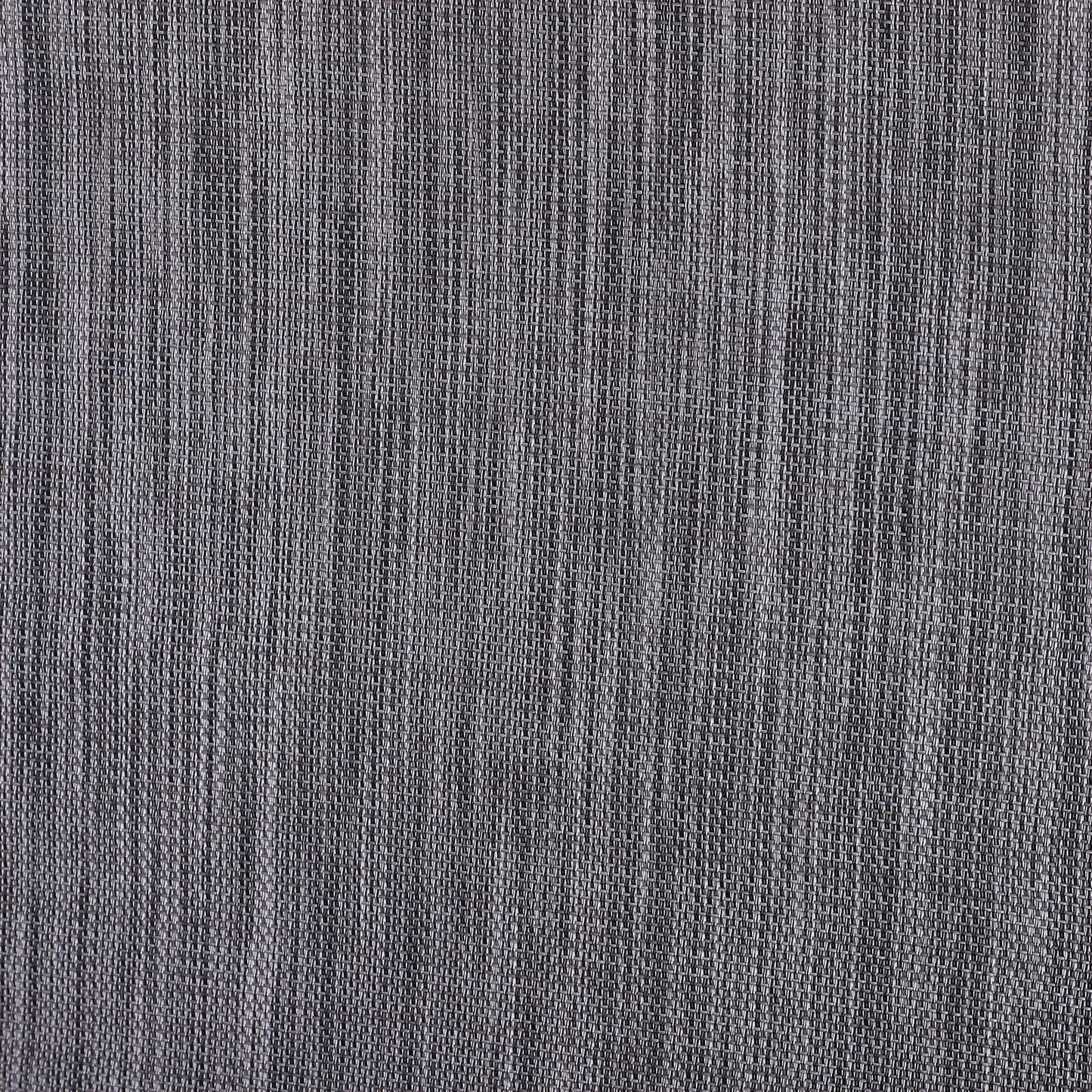 Zero Gravity Garden Deck Folding Chair Texteline Patio Sun Adjustable Lounger Reclining Seat with Cup Holder & Canopy Shade - Grey