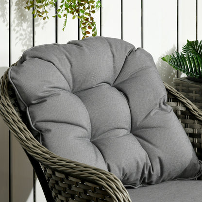 Modern 3-Piece Rattan Bistro Set