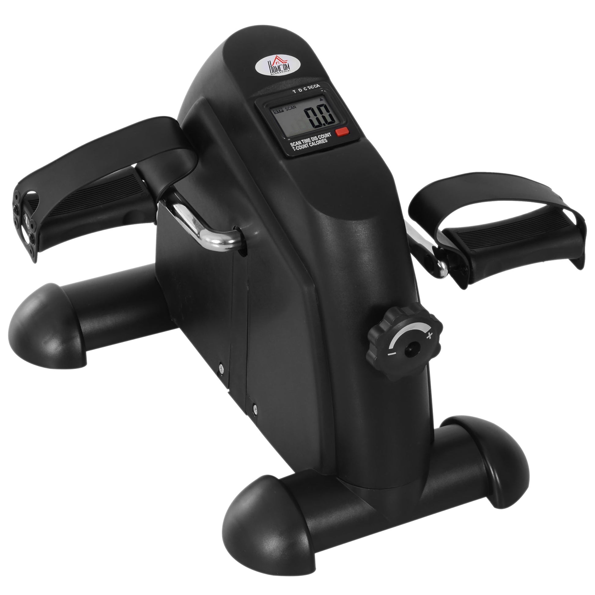 Homcom Mini Exercise Bike Under Desk Bike Fitness W/LCD Display Primary Image
