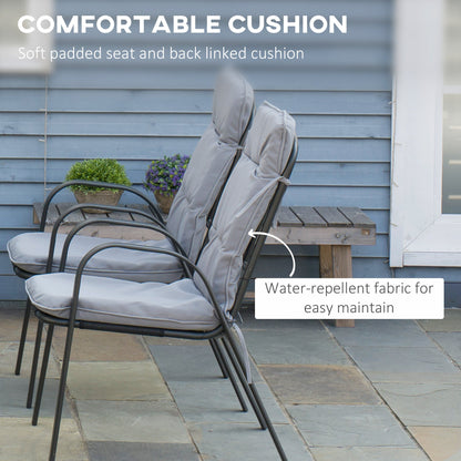 7Pieces Garden Dining Set