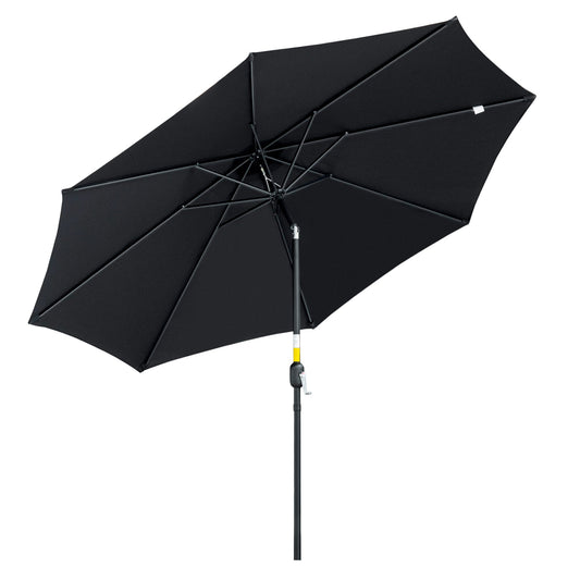 3M Tilting Parasol Garden Umbrellas