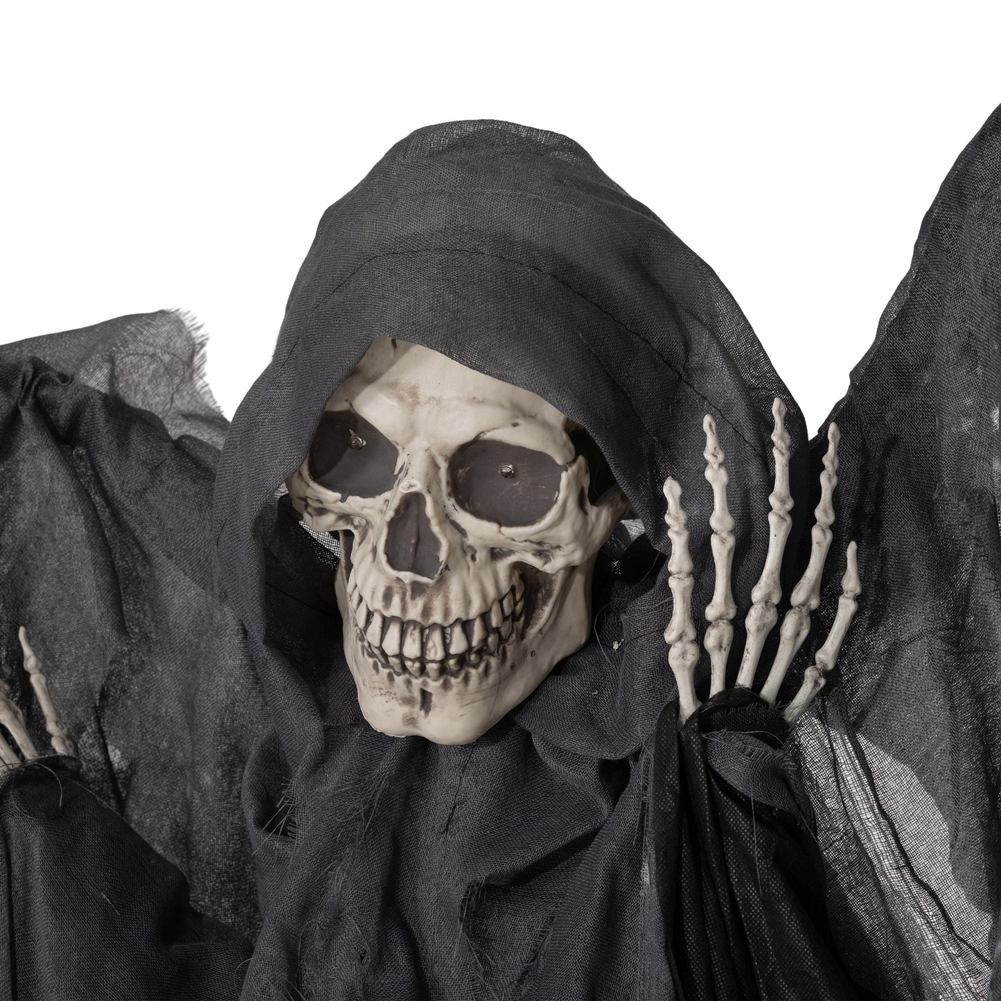 Animated Grim Reaper Halloween Decoration - 195cm