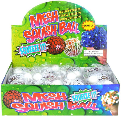 Mesh Ball With Beads
