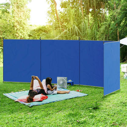 Outsunny 5 Pole Camping Windbreaks