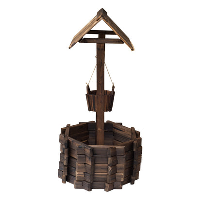 Wishing Well Planter Bucket