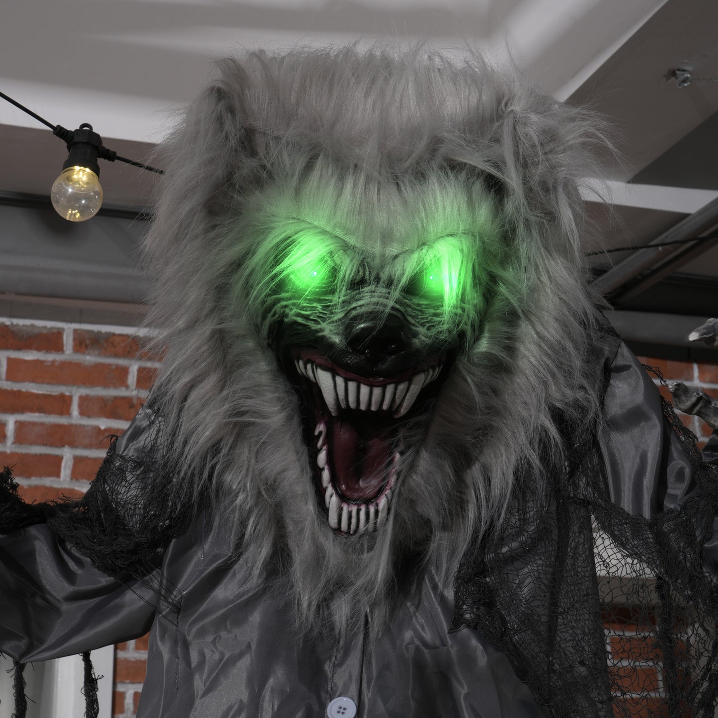 Animated Werewolf Halloween Decoration - 210cm