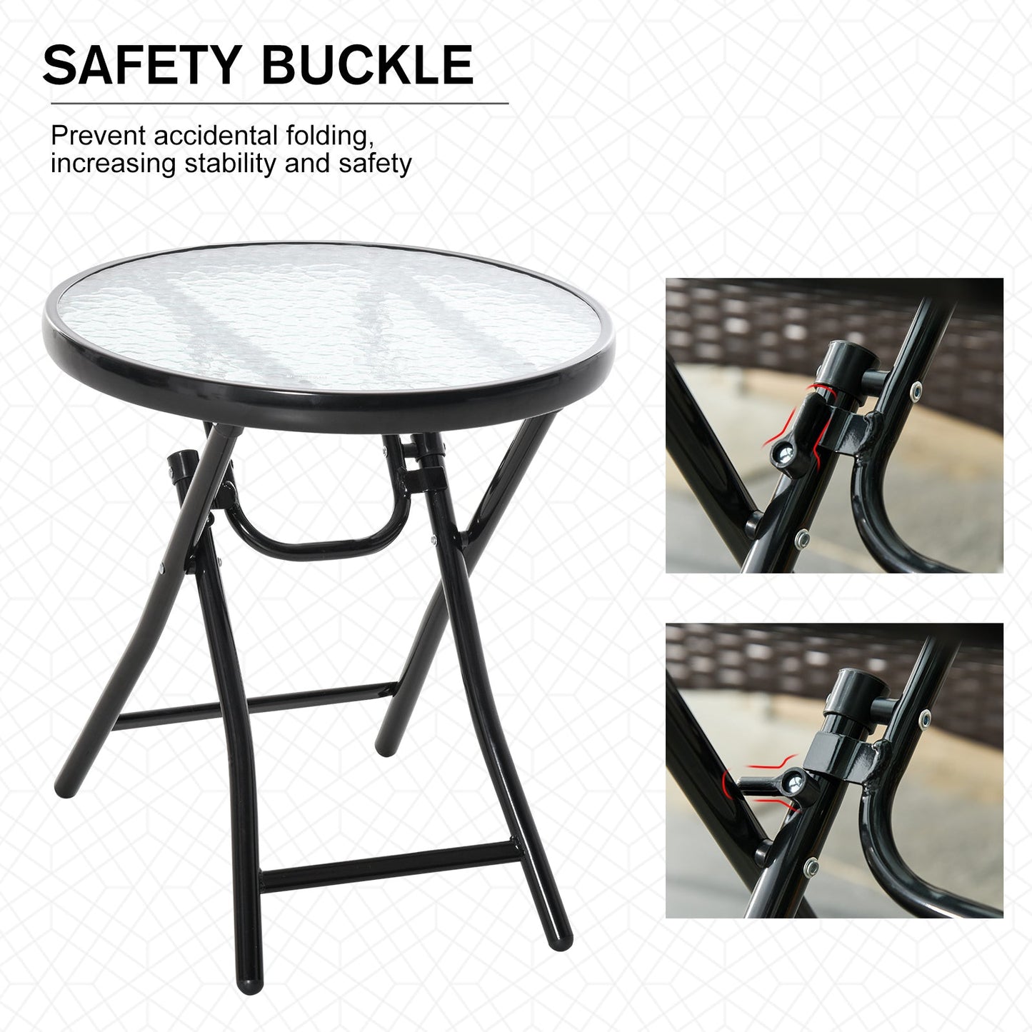 Foldable Garden Table