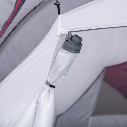 2-3 Person Tunnel Tent with Sewn-in Groundsheet