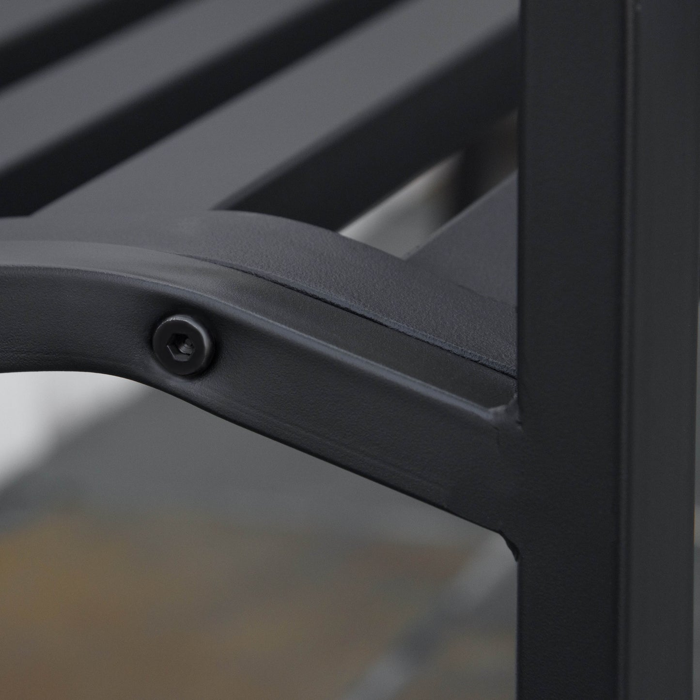 2 Seater Garden Bench Antique Loveseat for Yard