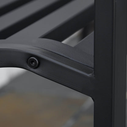 2 Seater Garden Bench Antique Loveseat for Yard