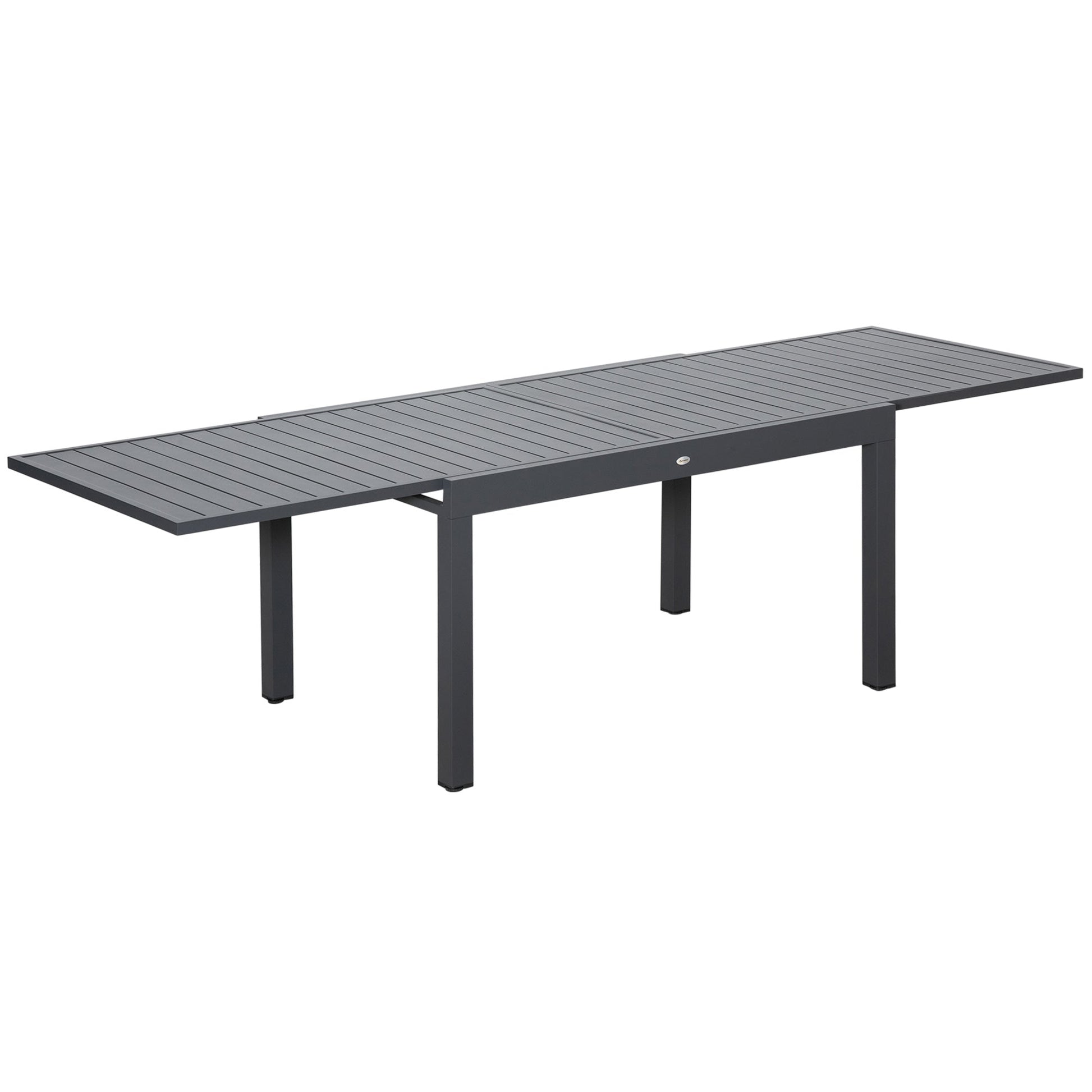 Extendable Garden Table 135-270cm x 90cm x 75cm Primary Image
