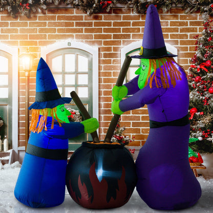 1.8H m Inflatable Witches Halloween Decoration Primary Image