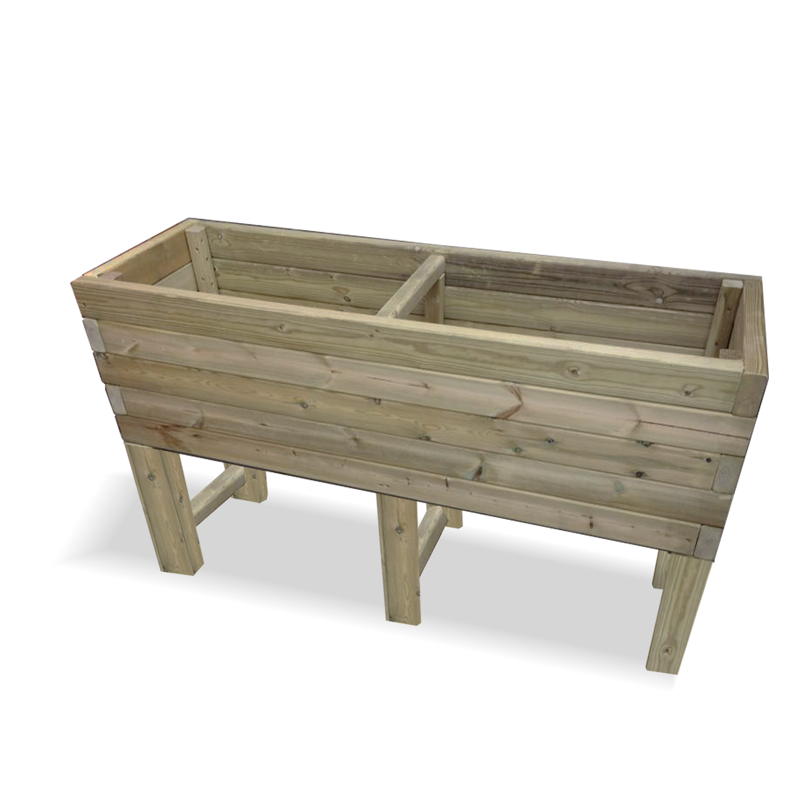 Heavy Duty Garden Planter by Churnet Valley - VEG06 Primary Image