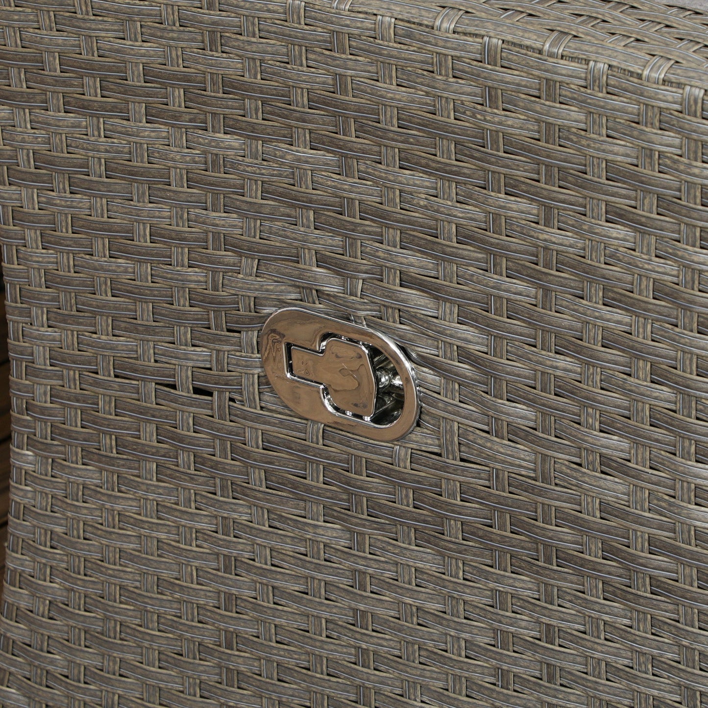 4-Piece Rattan Garden Furniture Sets