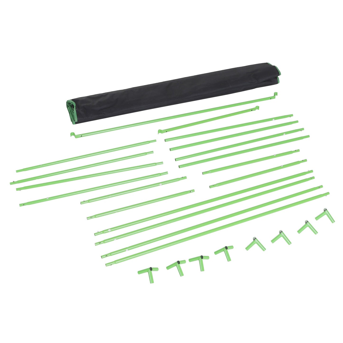 Hydroponic Plant Grow Tent Canopy Indoor Reflective Mylar Green Room 600D Oxford 120L x60W x150H cm Silver