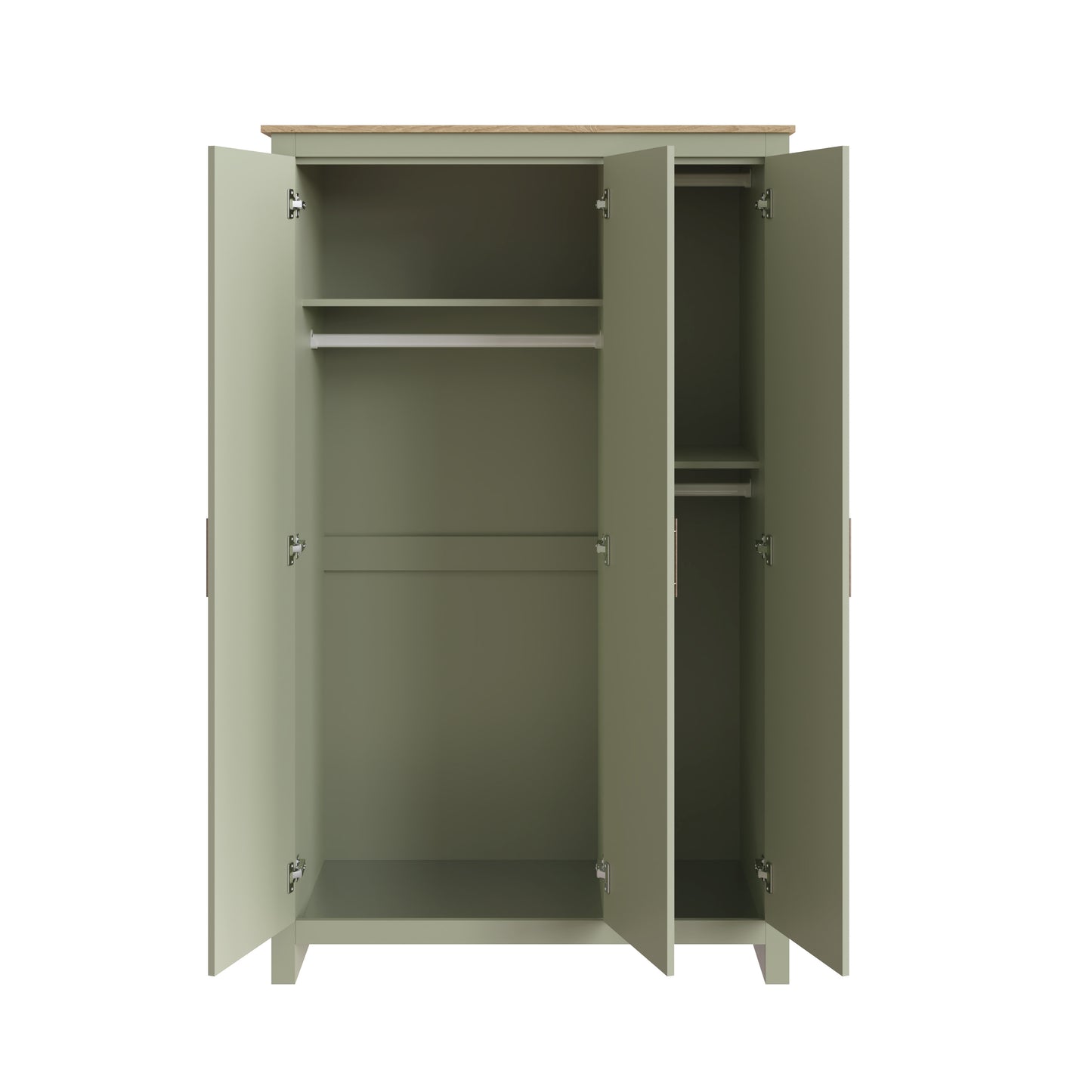 Lancaster 4 Piece Bedroom Furniture Set Green