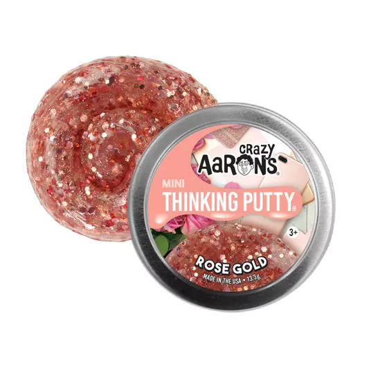 Mini Thinking Putty - Rose Gold