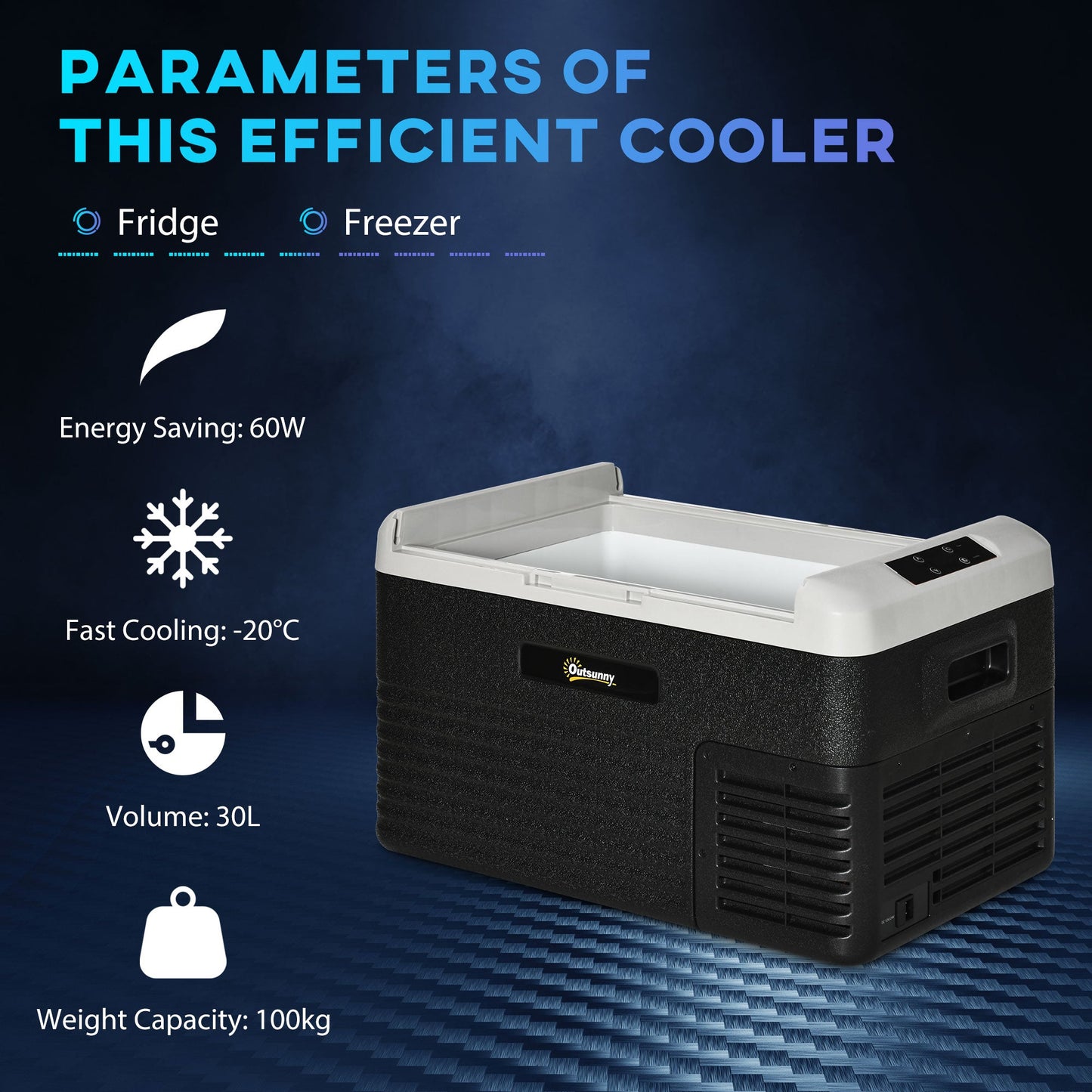 30L Car Refrigerator