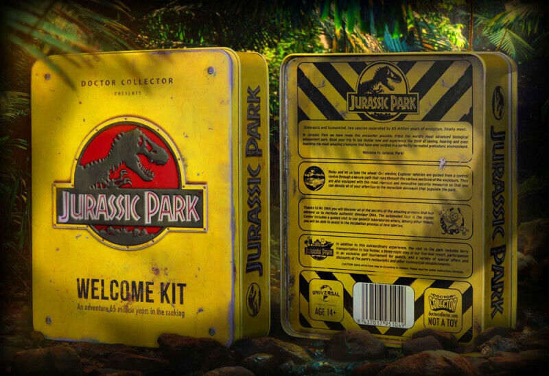 Jurassic Park Welcome Kit