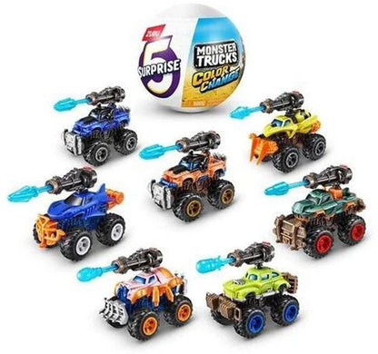 5 Surprise Surprise Ball 9cm Monster Truck Series