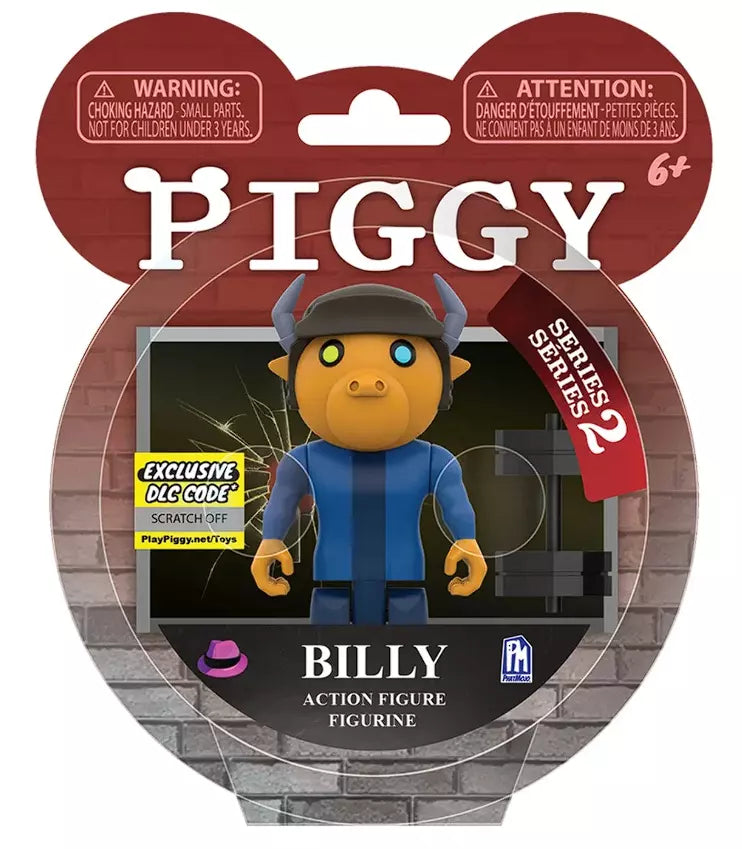 Piggy Series 2 3.5" Action Figures
