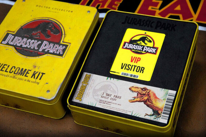 Jurassic Park Welcome Kit