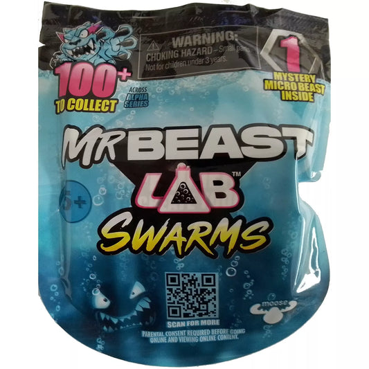 Mr Beast Lab Swarms Figure Blind Bag