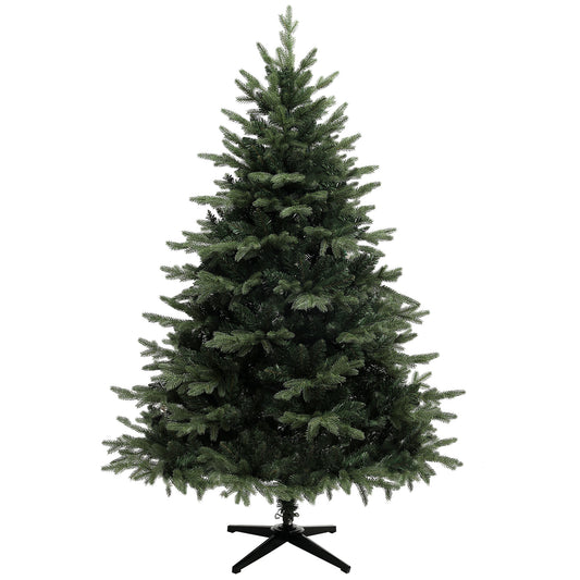 6ft Christmas Tree Artificial - Dark Green  1696 Tips