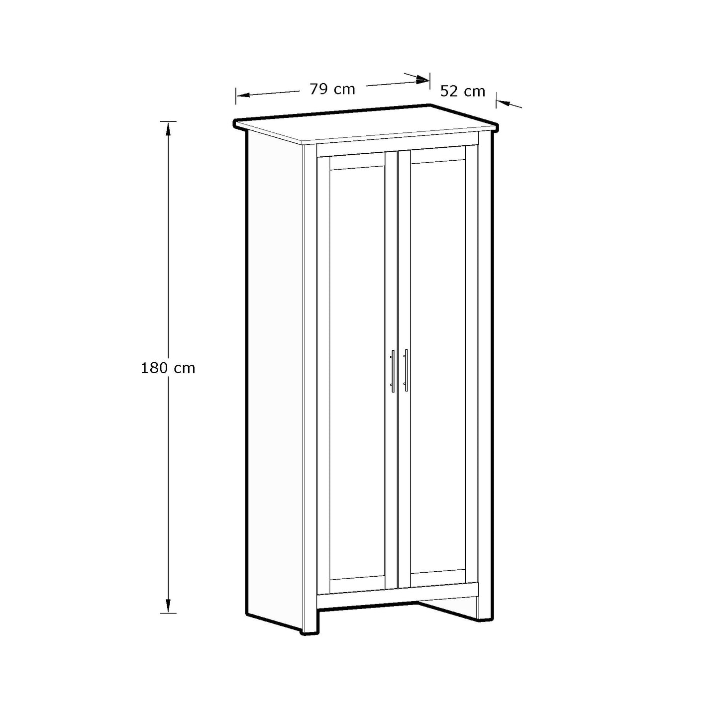 Lancaster 3 Piece Bedroom Furniture Set Green