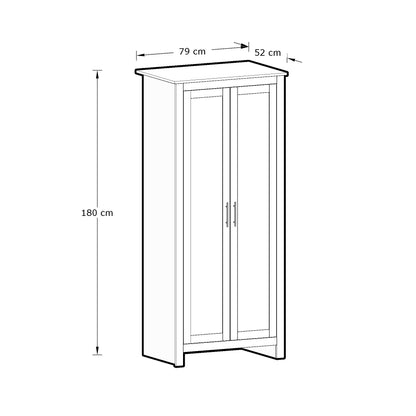 Lancaster 3 Piece Bedroom Furniture Set Green