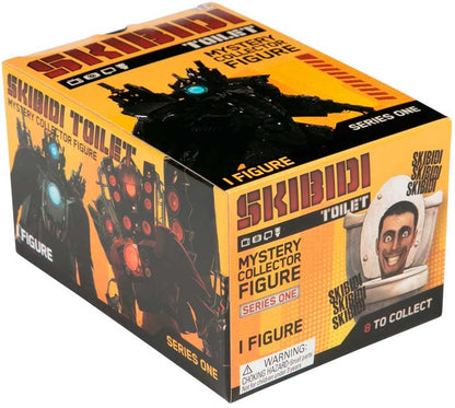 Skibidi Toilet Deluxe Mystery Figures Assorted