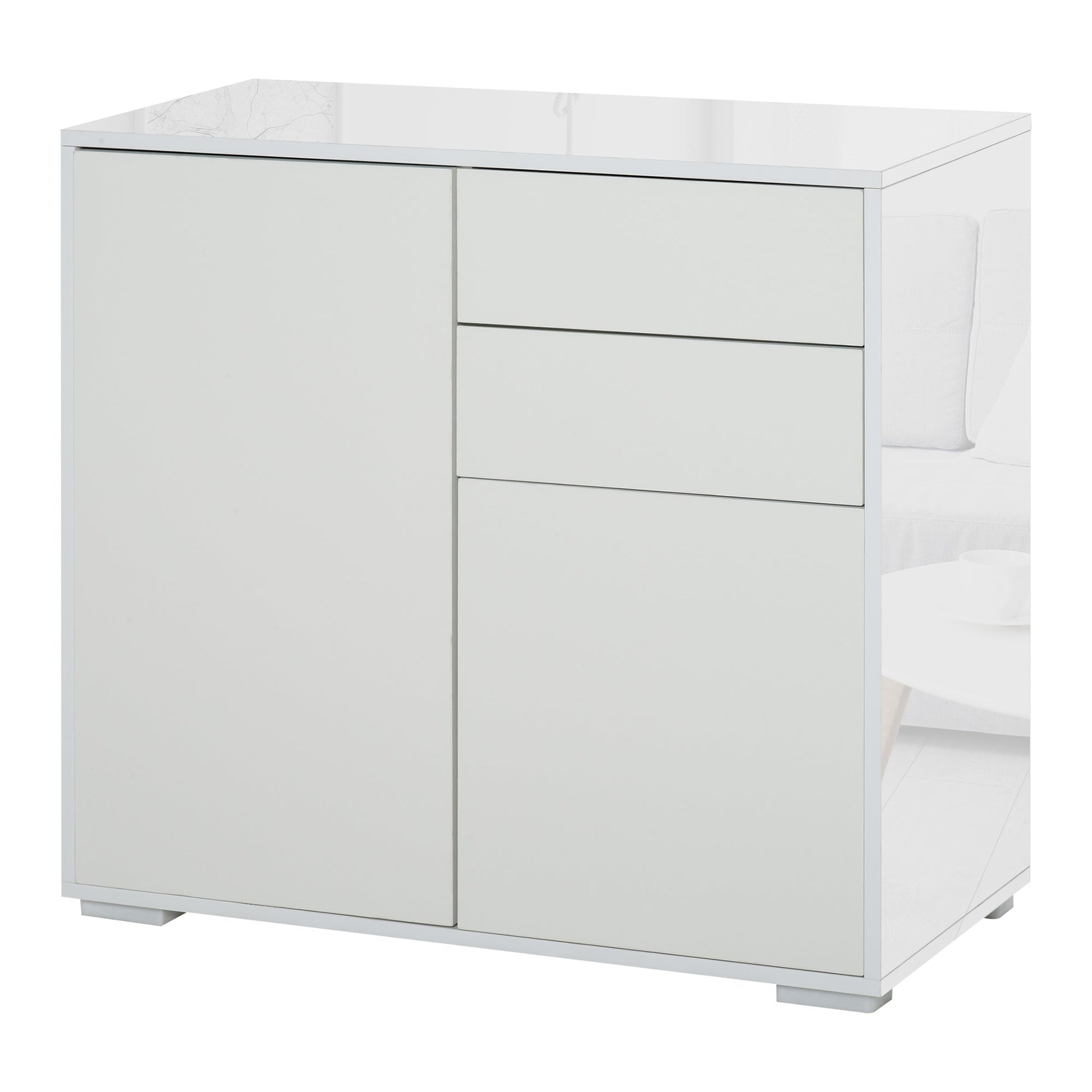 High Gloss Frame Sideboard Primary Image